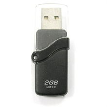 现代黑狐 8GB U盘 便携存储的可靠伙伴