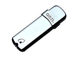 金邦铂金 2GB U盘 简约设计，稳定存储的经典之选